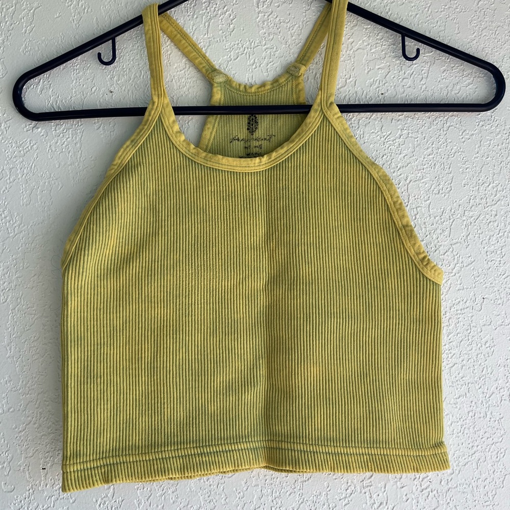 Free People Movement Ribbed Tank Top